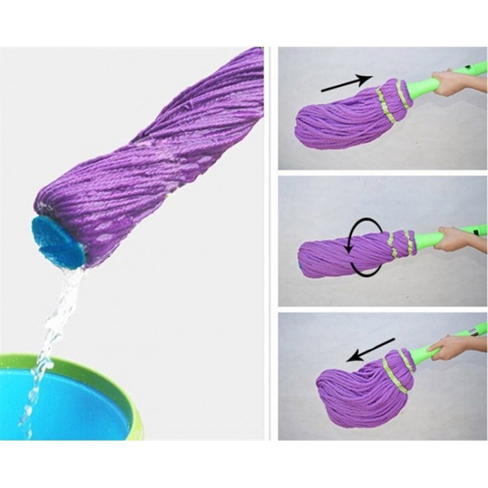 Magic Easy Twist MOP Spin Mop Floor Cleaning Tools Office Home Mop House Supplies