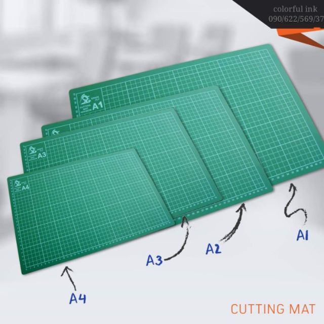 A2 60cmx45cm Cutting Mat For Protect The Surface Of The Desk Postpone The Usage Life Of The Knife Shopee Philippines