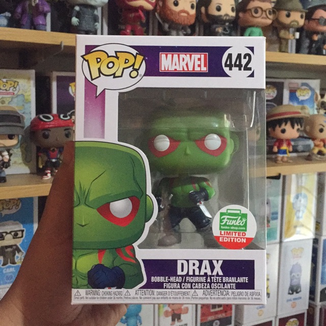 drax pop figure