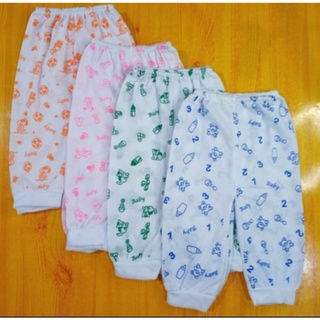 12pcs Pajama white printed for infant newborn baby 0-12mons
