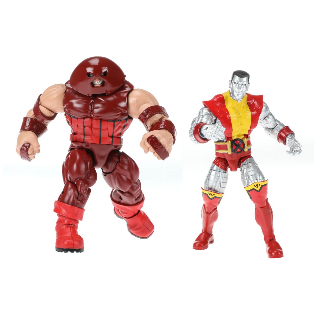 marvel legends colossus and juggernaut 2 pack