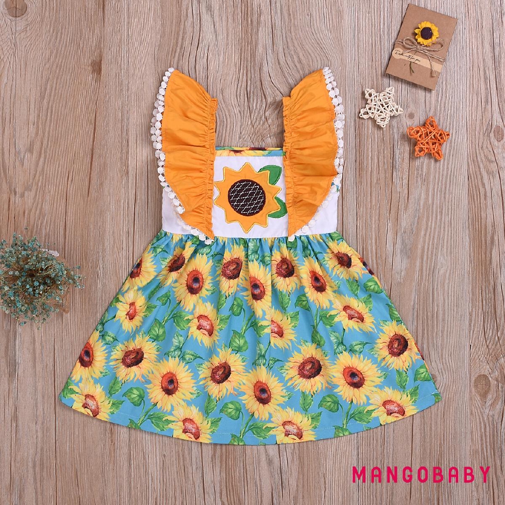 sunflower sundress