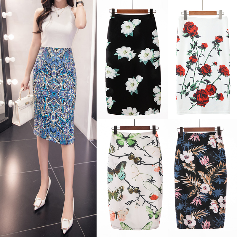 shopee pencil skirt