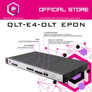 QLT-E4-OLT EPON 4 PORTS OLT GOOD QUALITY
