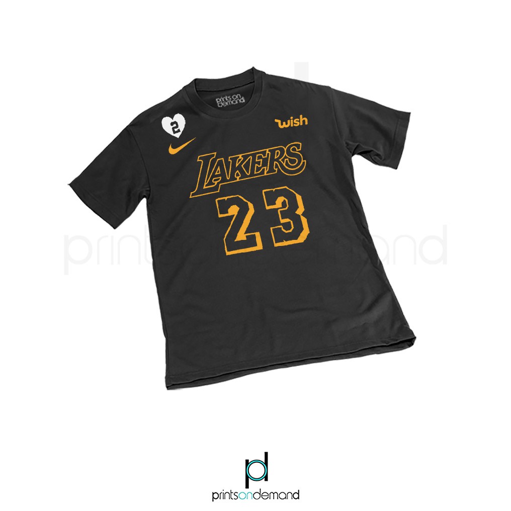 lakers mamba edition jersey