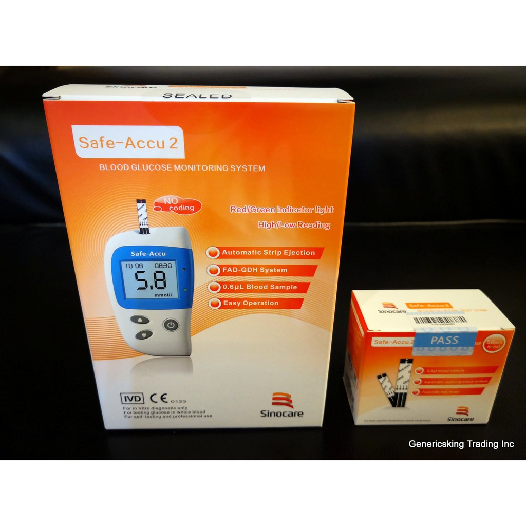 Blood Glucose Meter Glucometer Shopee Philippines