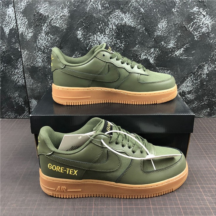 nike air force 1 low army green