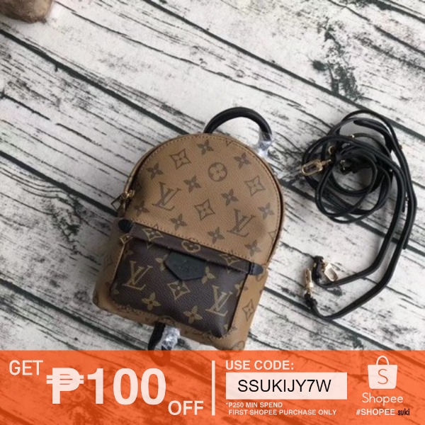 louis vuitton palm springs backpack mini price philippines