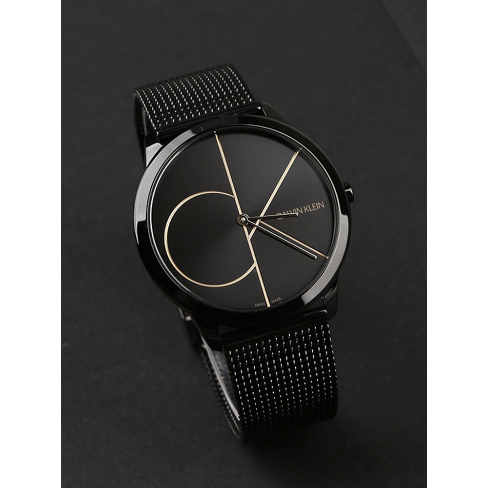 ck watches for men black