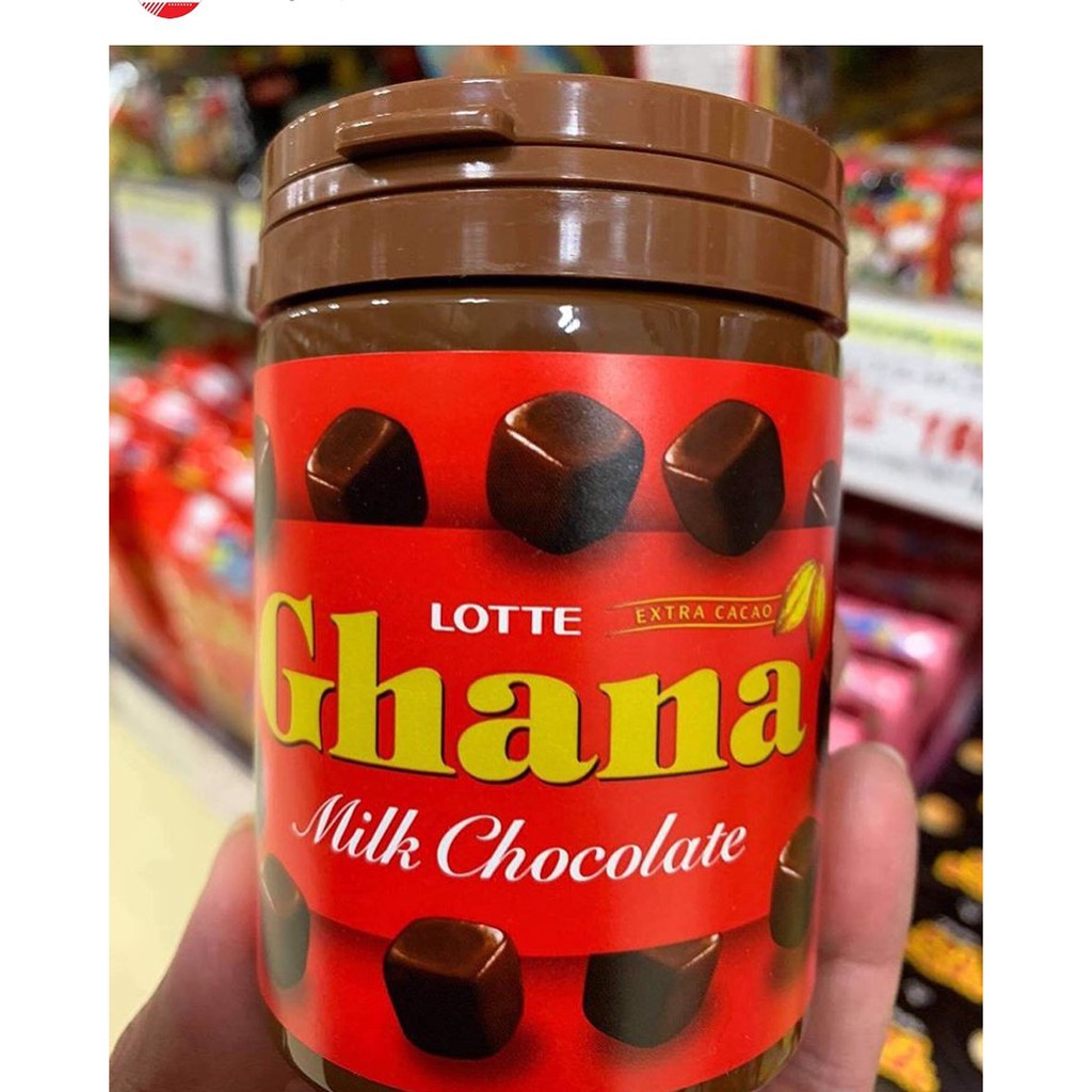 Lotte Ghana Milk Chocolate Shopee Philippines