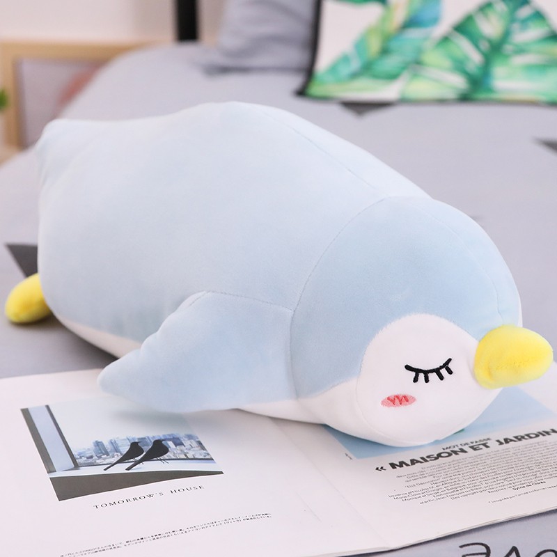 penguin squishy pillow