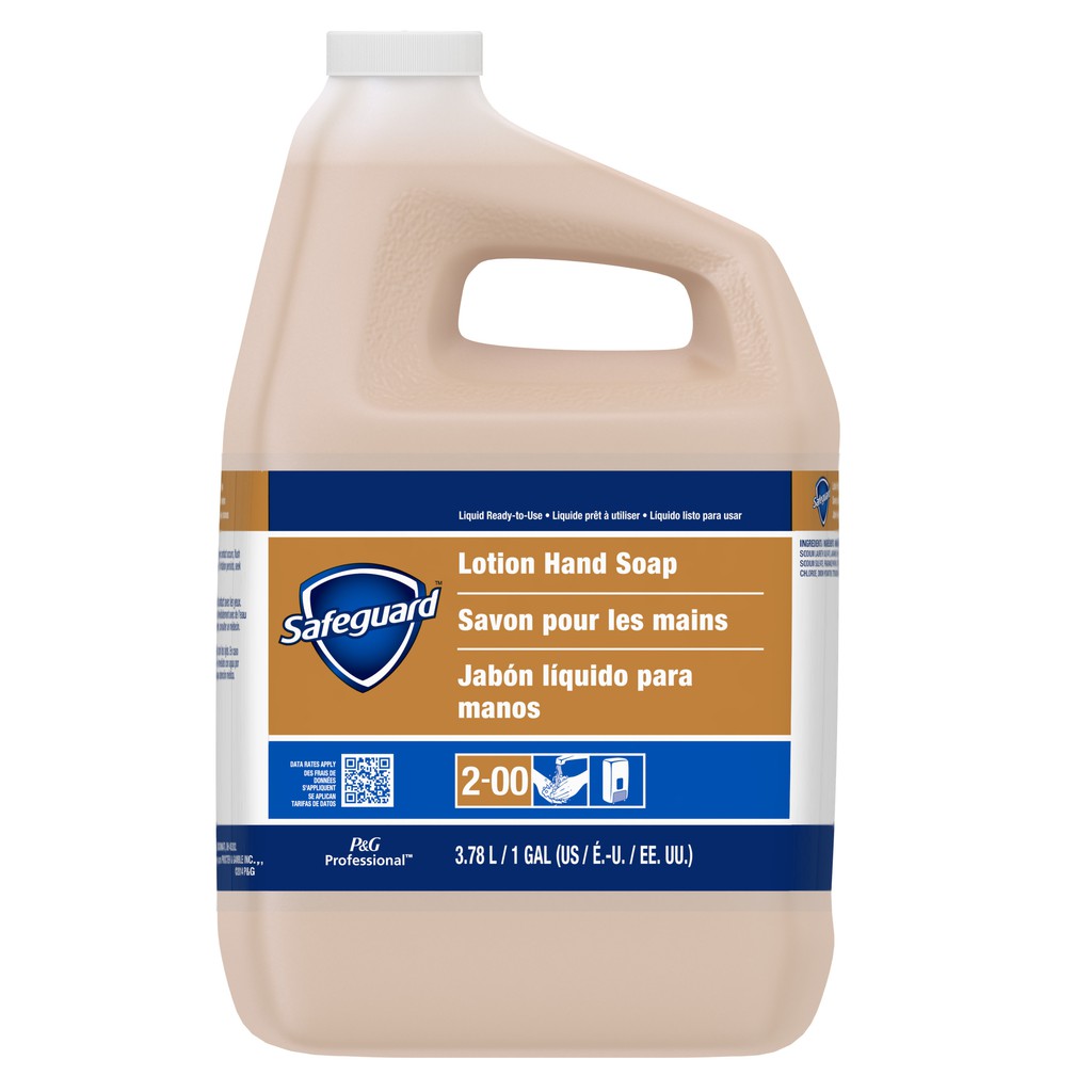 SAFEGUARD LOTION HAND SOAP 1-GAL