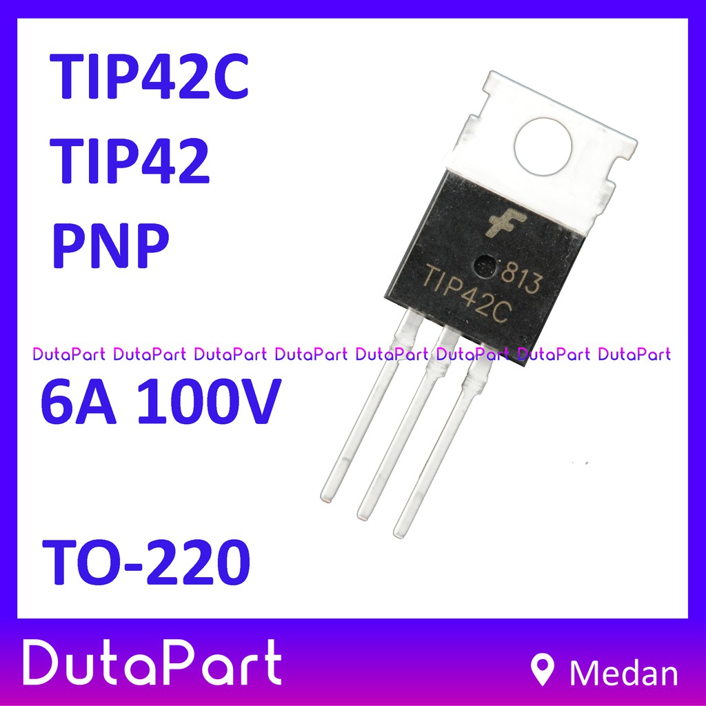 Tip42c Tip42 Tip 42 Tip 42c 6a 100v Pnp Power Transistor To 2 Shopee Philippines