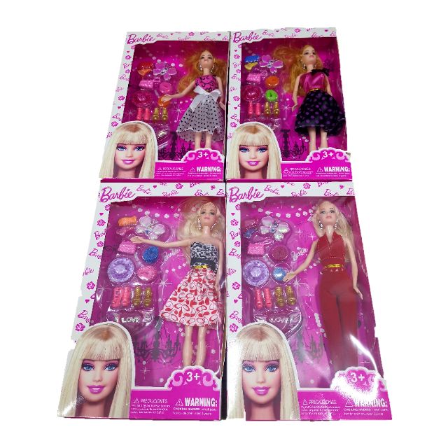 barbie doll barbie set