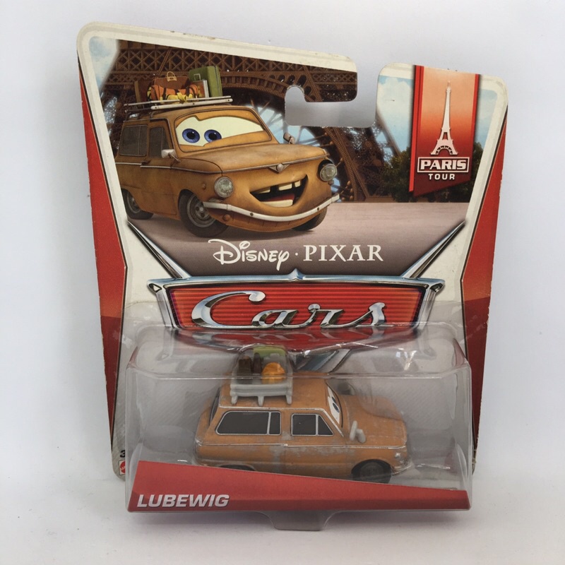 DISNEY CARS LUBEWIG (PARS TOUR) | Shopee Philippines