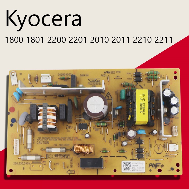 Kyocera TASKalfa 1800 1801 2020 2200 2201 2010 2011 2210 2211 Power