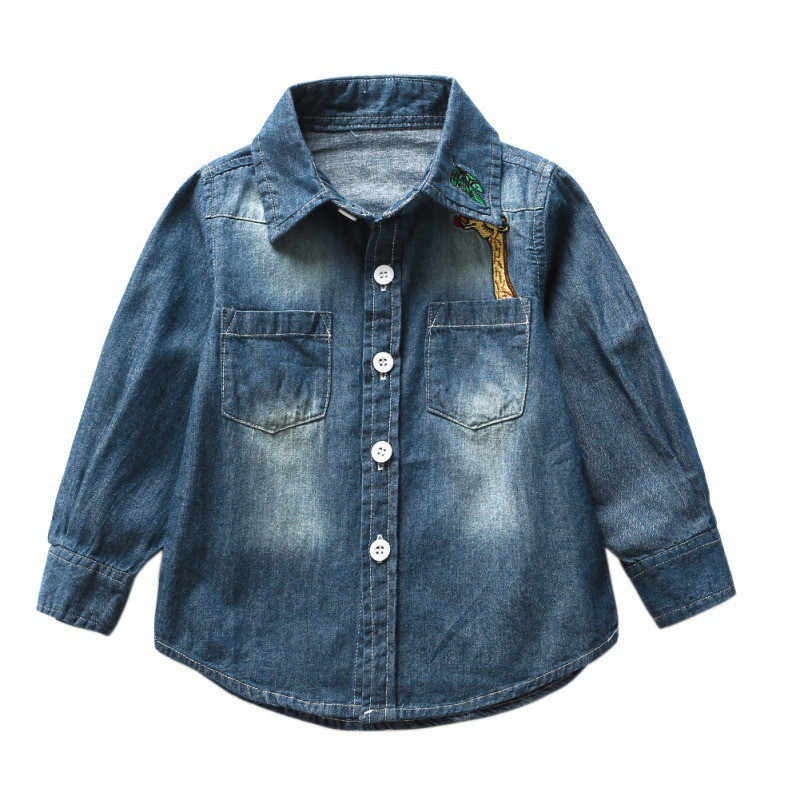 denim shirt for kids