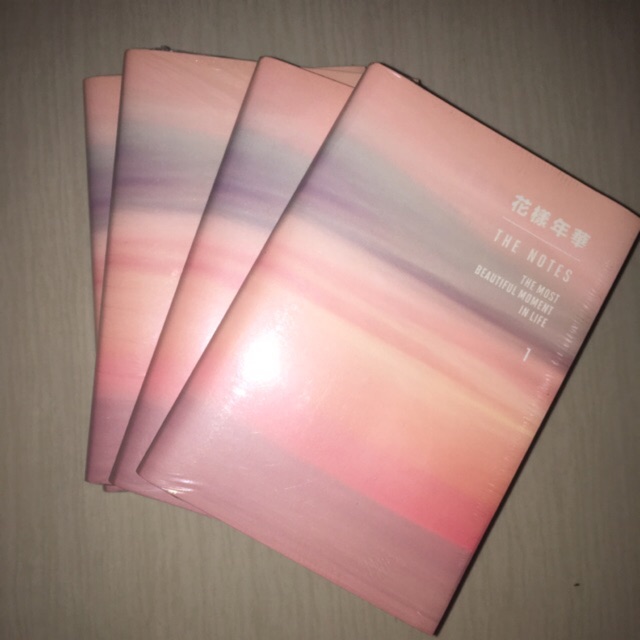 花樣年華 Hyyh The Notes 1 By Big Hit Entertainment