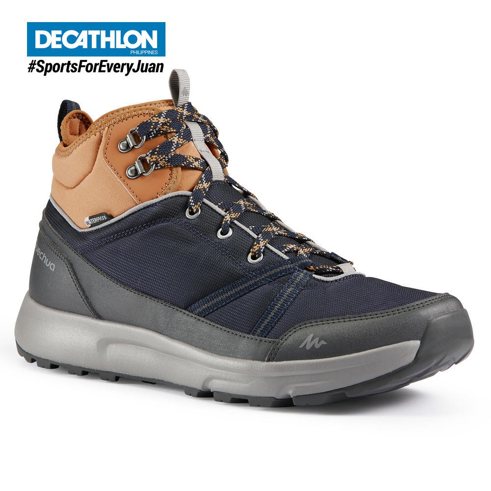 Decathlon Quechua NH150 Men's Waterproof High Top Country Walking Shoes