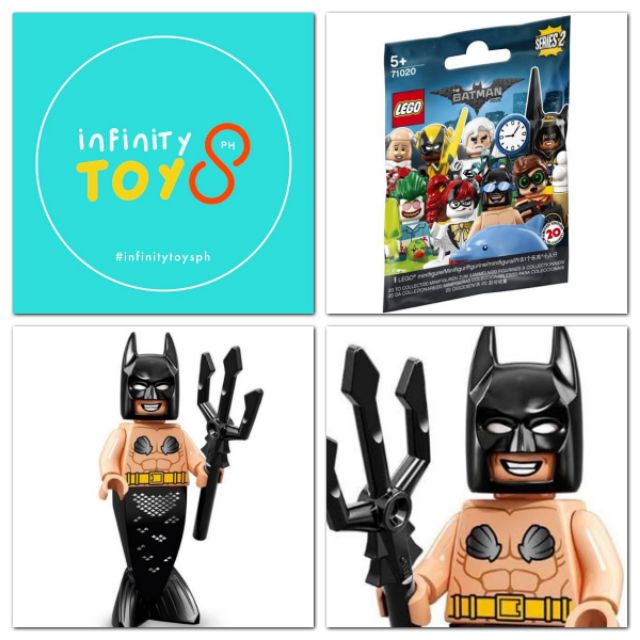 lego batman mermaid