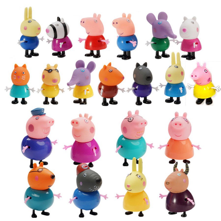 peppa pig finger family toys