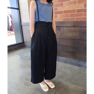 2022 New Style Summer Girls Sleeveless Top+High Waist Ice Silk Wide-Leg Pants Suit Children Printed Fashion Vest Suspenders Jumpsuit Suitable For 3-5-8-10-12-13 Years Old Wear Clothes #5