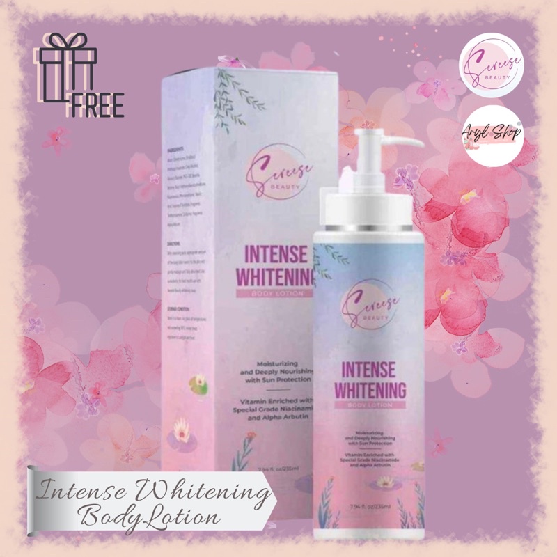 Sereese Beauty Intense Whitening Lotion 