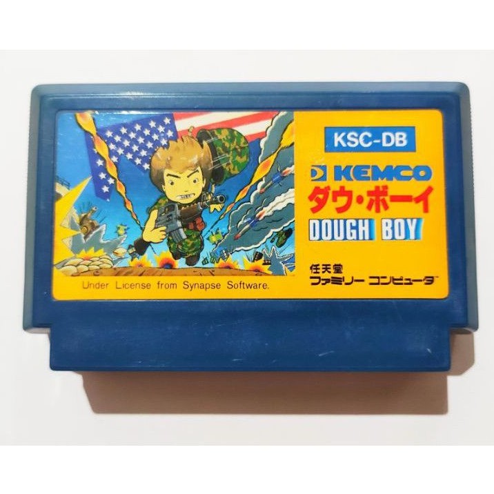Dough Boy Game Cart Nintendo Gamecart NES game family computer Shopee