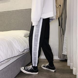 striped jogger pants mens