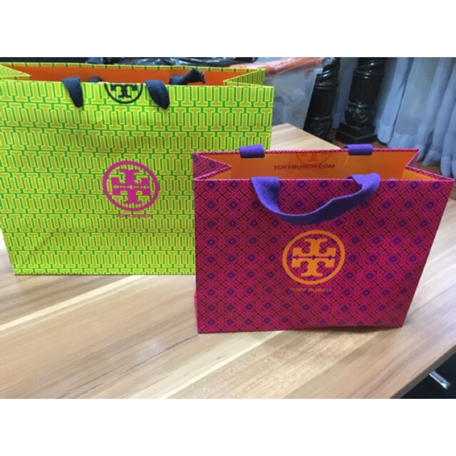 Tory burch paper bag | Shopee Philippines
