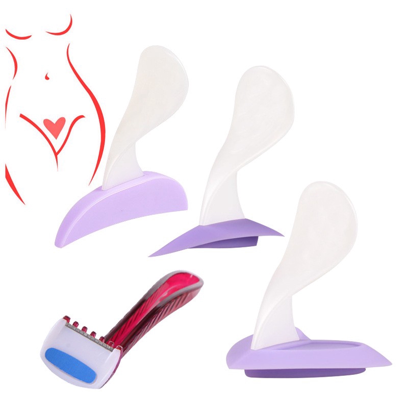 female pubic shaving kit