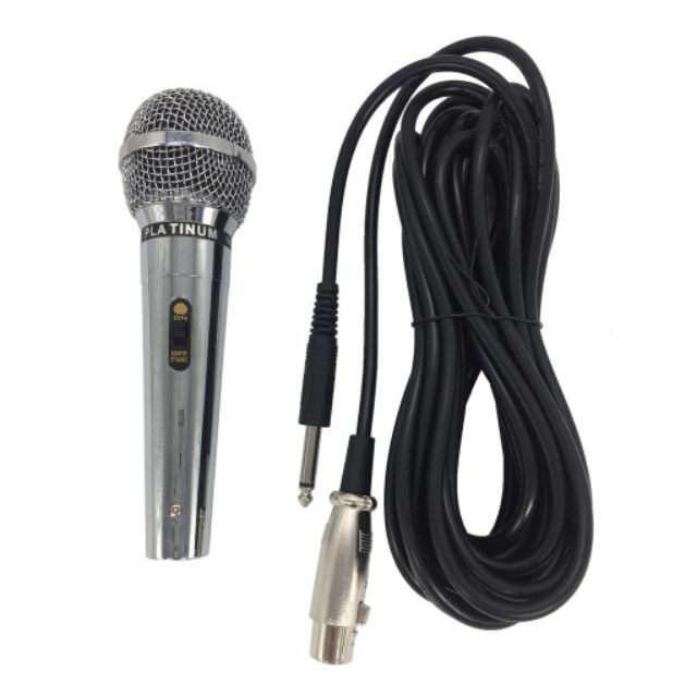 Hyundai Platinum DM-8000 Professional Dynamic Microphone presyo ₱195