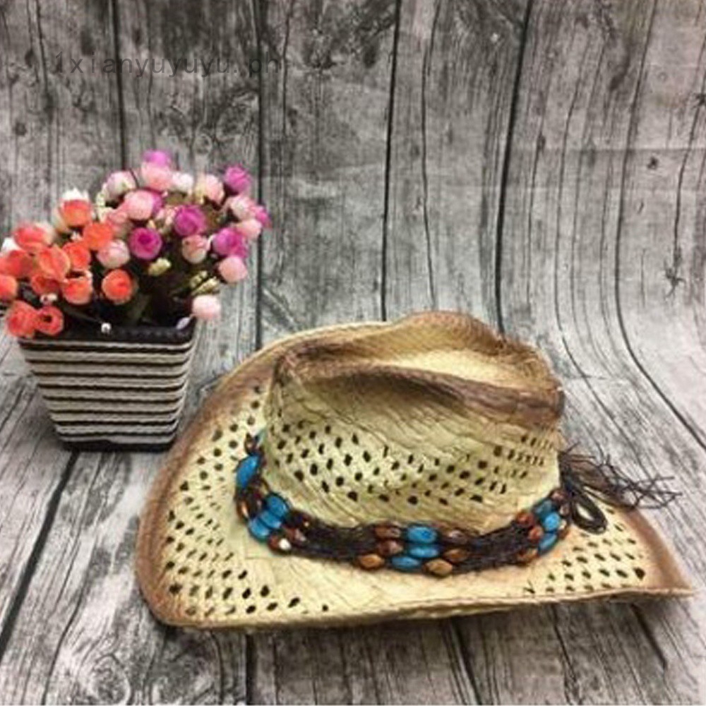 panama straw cowboy hats