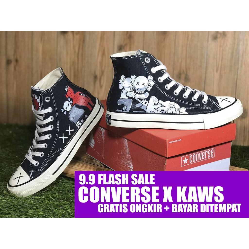 converse kaws original price