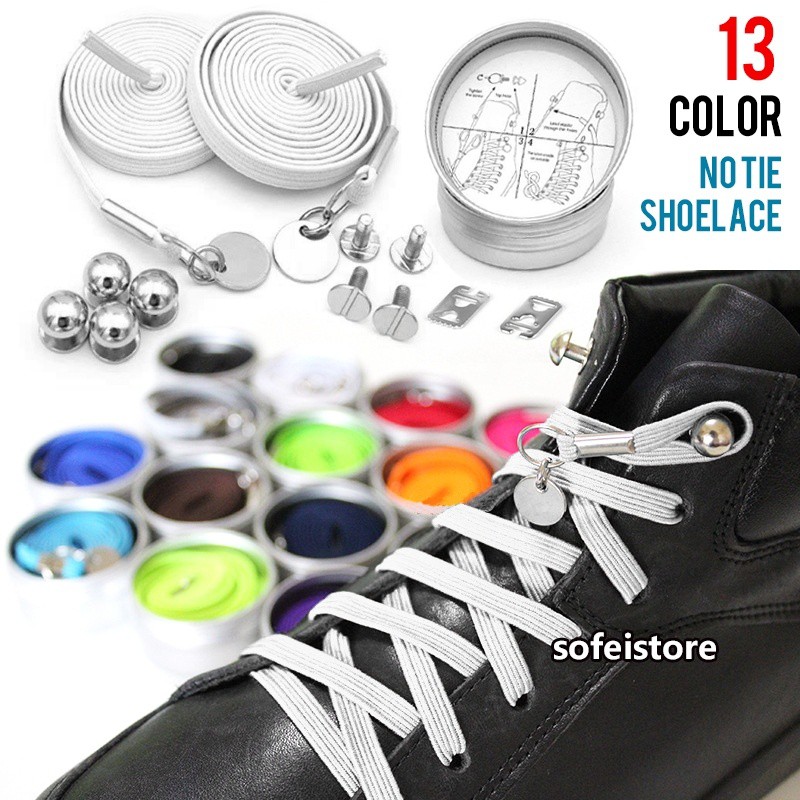 children's elastic shoe laces