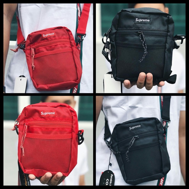 supreme sling bag for men