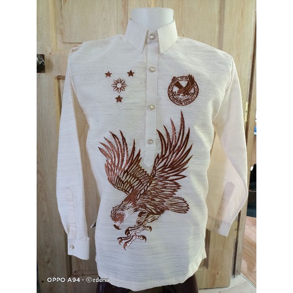 Barong (The fraternal Order of Eagles Philippines) | Shopee Philippines