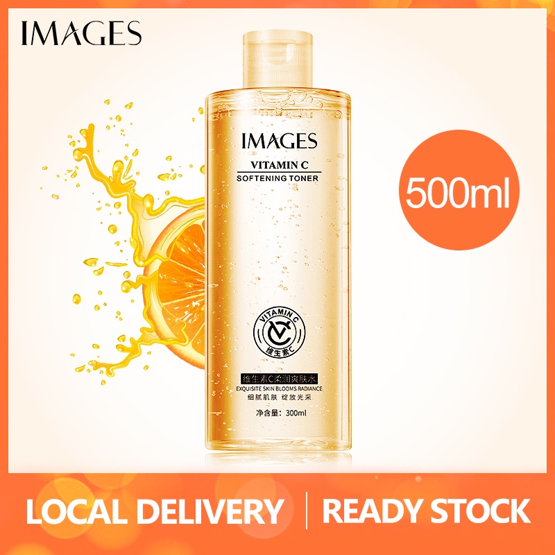 IMAGES Vitamin C Toner Skin Care Moisturizing Tender Toner 500ml