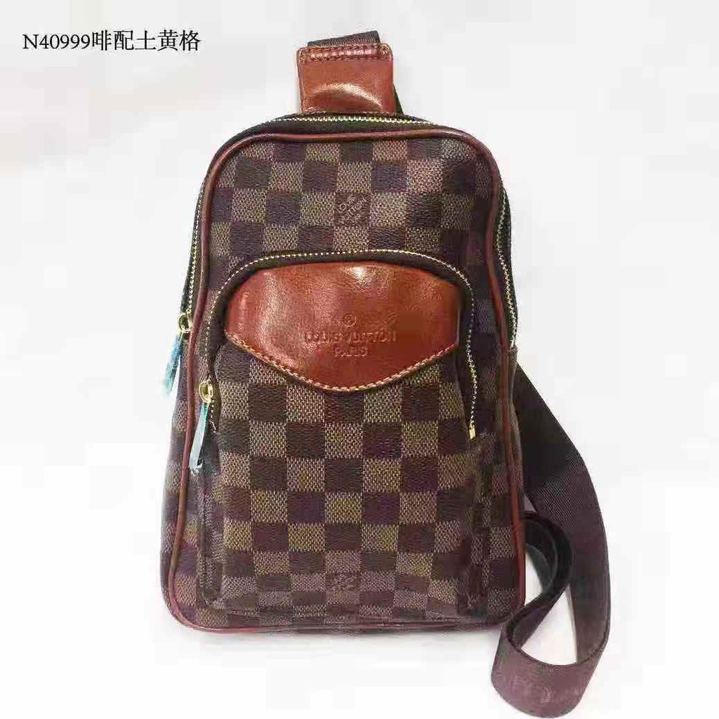 lv body bag for men