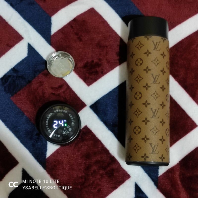LV TUMBLER WITH DIGITAL TEMPERATURE INDICATOR Shopee Philippines