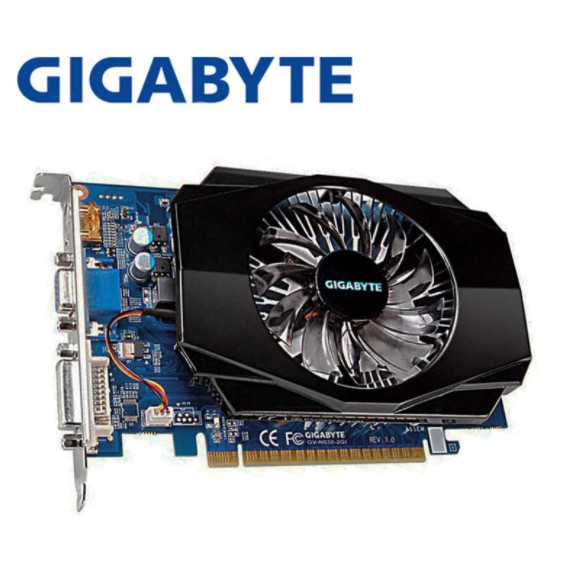 GIGABYTE GeForce GT730 2GB GDDR3 64Bit VGA/HDMI/DVI nVidia Graphic Card ...