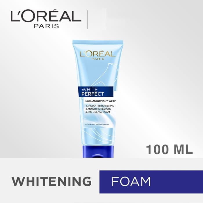 loreal white perfect whip foam