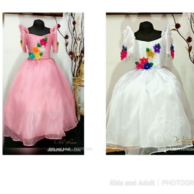 modern filipiniana dress for kids