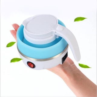 Mini Travel Silicone Folding Kettle Stainless Steel Edible Silicon Electric Kettle Foldable Electri #6