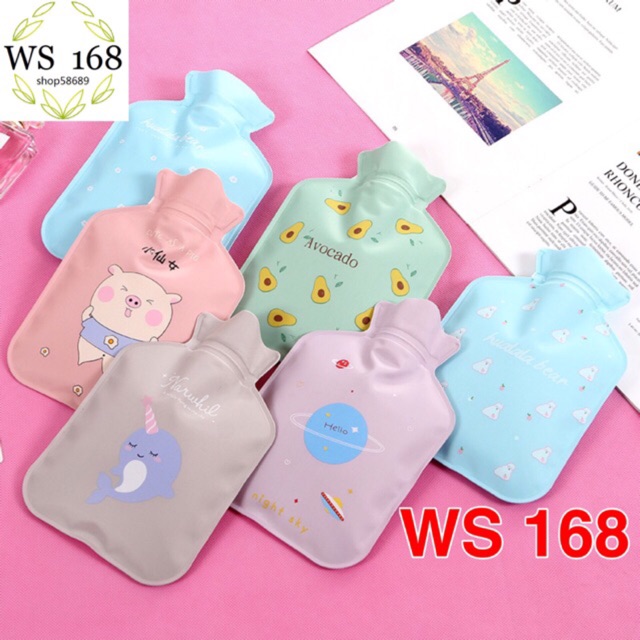 Cartoon Mini Waterproof Hot Compress Bag Shopee Philippines