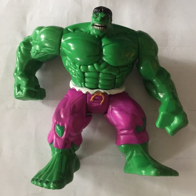 hulk action figure collection