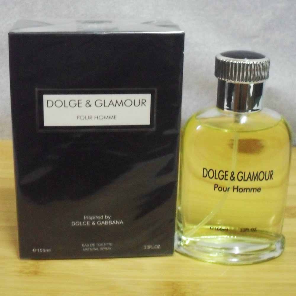 Dolge And Glamour Men's Perfume 
