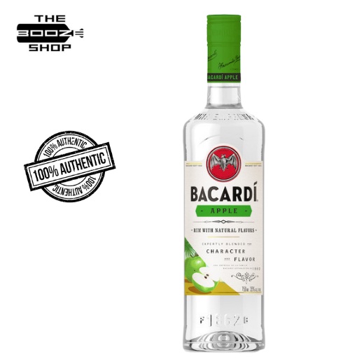 Bacardi Apple Rum 750ml Shopee Philippines