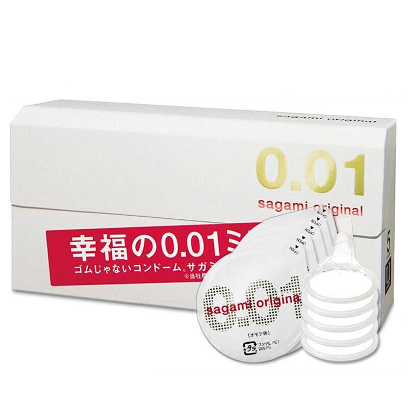 Okamoto Sagami Original 0.01 Condoms