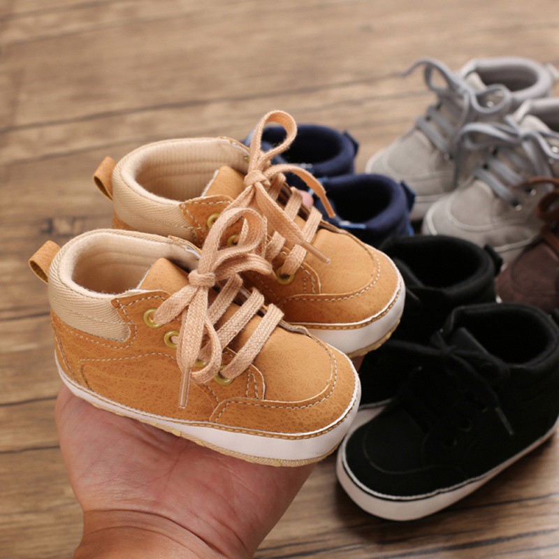 infant crib sneakers